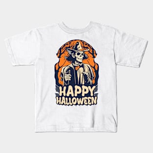 Witch Halloween Kids T-Shirt